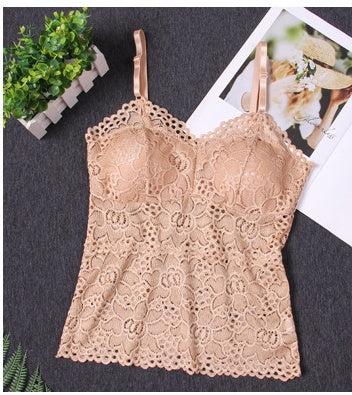 Sexy lace tube top underwear women Color One size