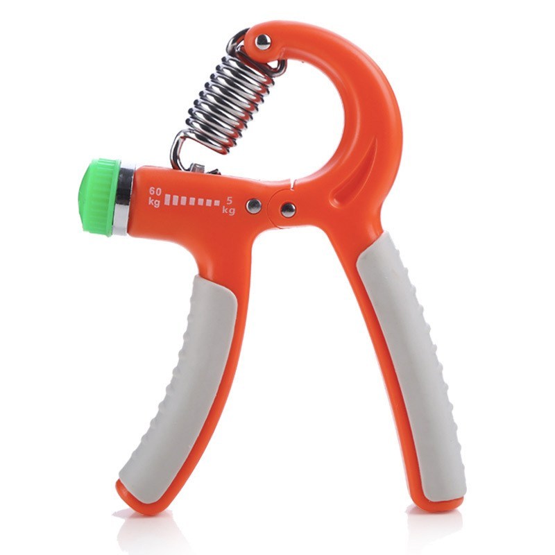Men's Grip Professional Fitness Equipment Home Exercise Finger Orange1 60KG