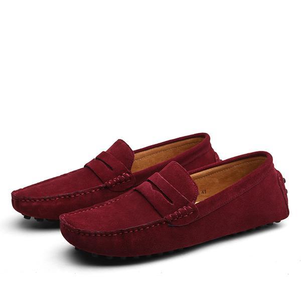 Men Casual Shoes Red