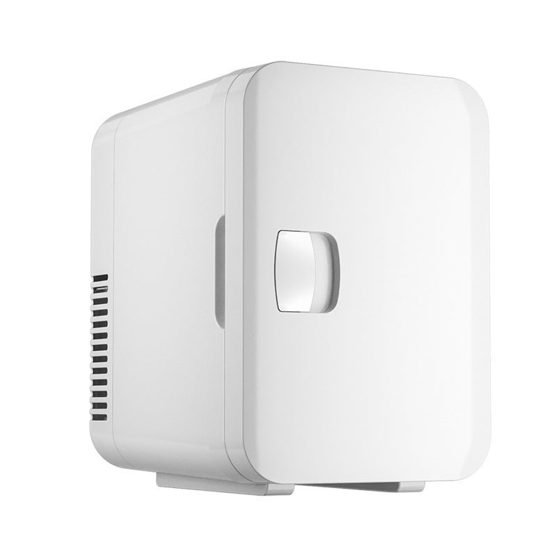 Car Mounted Household Dormitory 6L Small Refrigerator Insulation White American Standard 185x245x270MM