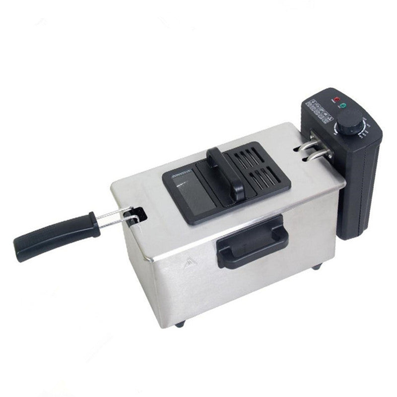 Household mini fryer Silver 3L EU