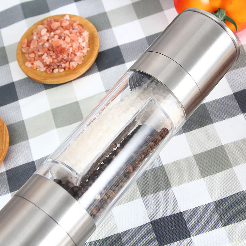 Stainless steel grinder Photo Color
