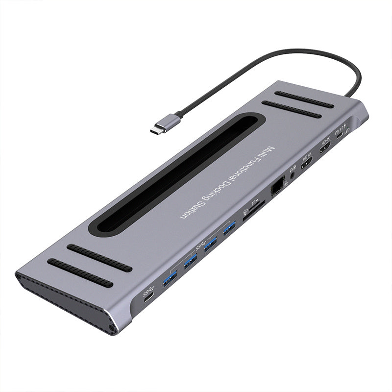 Interface expansion USB adapter converter 12 in1 0.22m