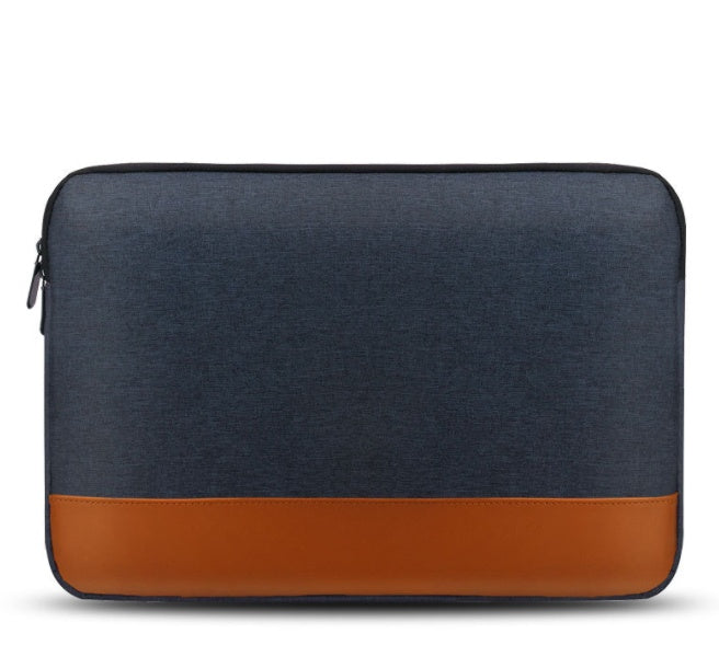 Tablet PC liner bag Navy blue 13inches