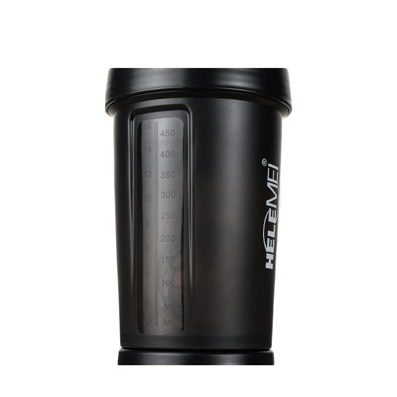 Frosted shaker cup
