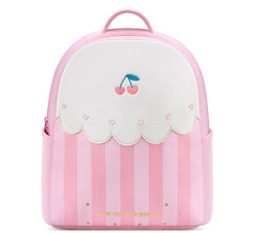 Children's Schoolbag Spine Care Cute Cherry Small