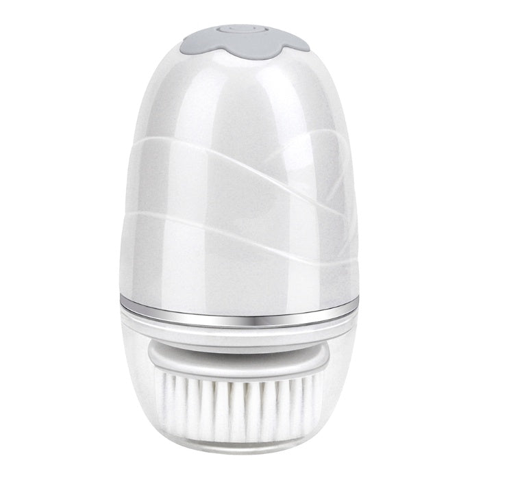 Rotary face washer electric cleaning brush White