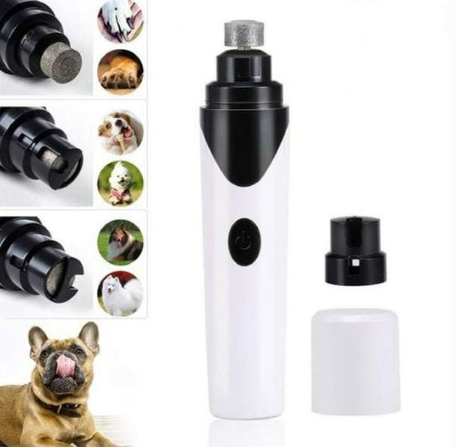 Pet Dog Cat Pencil Sharpener, Electric Nail Clippers Cleaning Nail Clippers 1pc