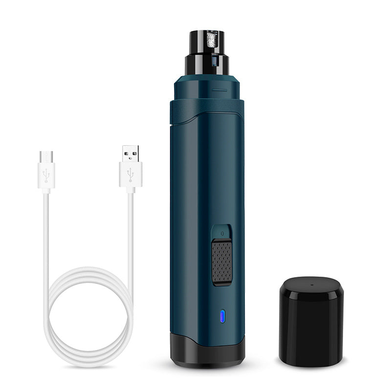 Pet electric nail polisher Blue