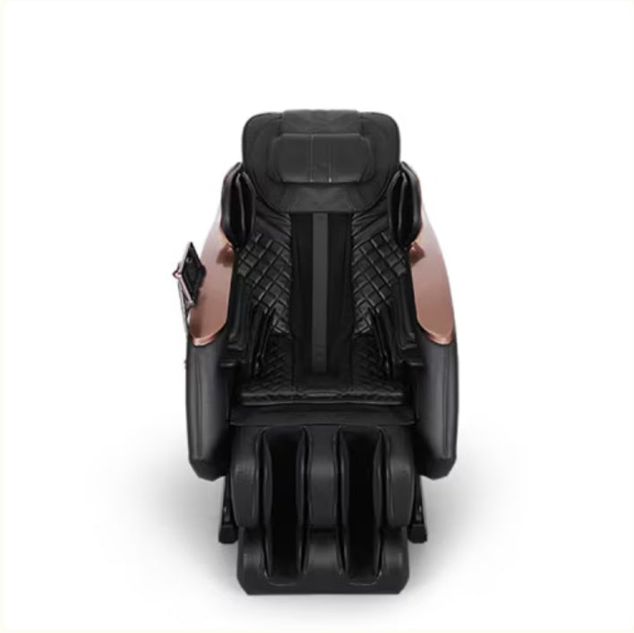 Full Body Zero Gravity Shiatsu Massage Chair SL-Track Recliner With Airbag Speaker LCD Touch Screen Mini Remote Voice Control Back Heat