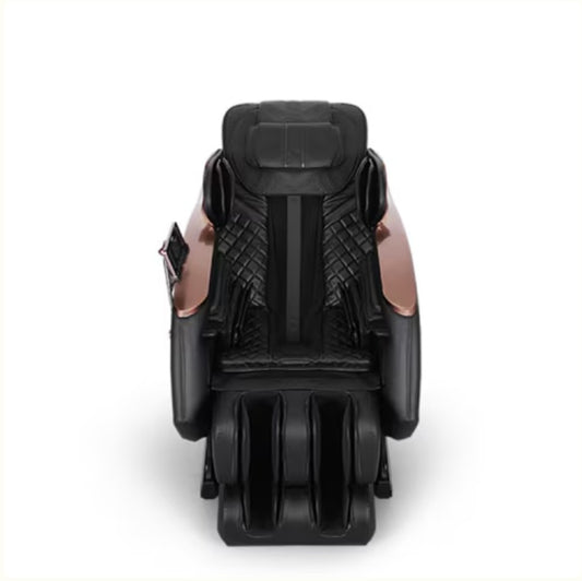 Full Body Zero Gravity Shiatsu Massage Chair SL-Track Recliner With Airbag Speaker LCD Touch Screen Mini Remote Voice Control Back Heat