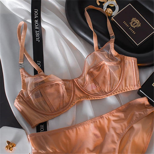 Hollow Mesh Comfortable Underwear For Women