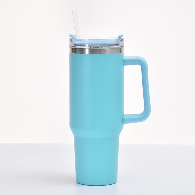304 Stainless Steel Vacuum Cup Second Generation 40oz Cup Generation Sky Blue 40oz