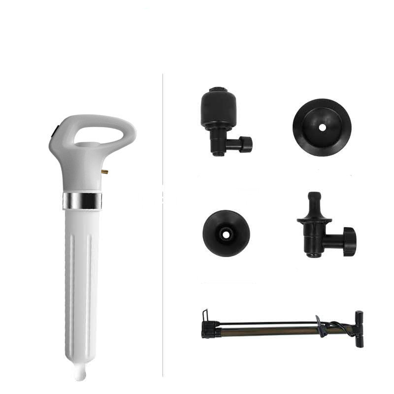 Toilet Plungers High Pressure Air Drain Blaster Gun 5th generation