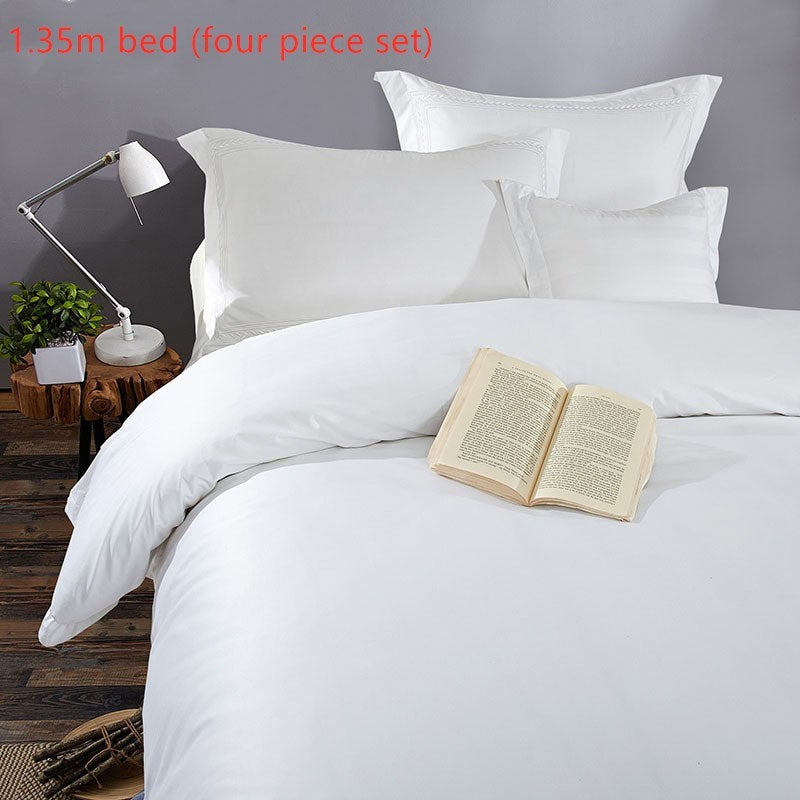 Cotton satin bedding A