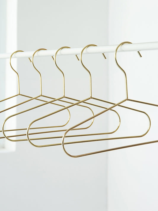 Li Fengwu Ins Metal Small Hanger Child Hanger Baby Household