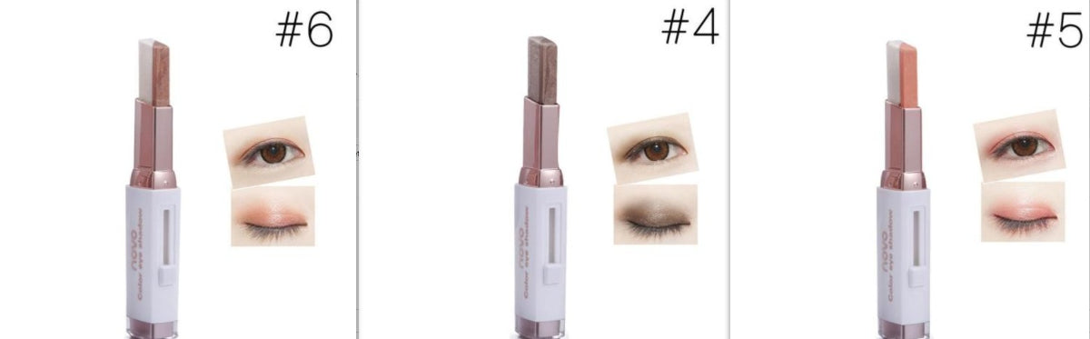 Two-color gradient eye shadow stick Set3