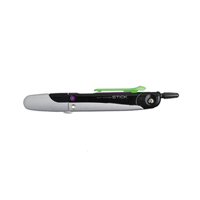 Safe and convenient automatic pen Grey