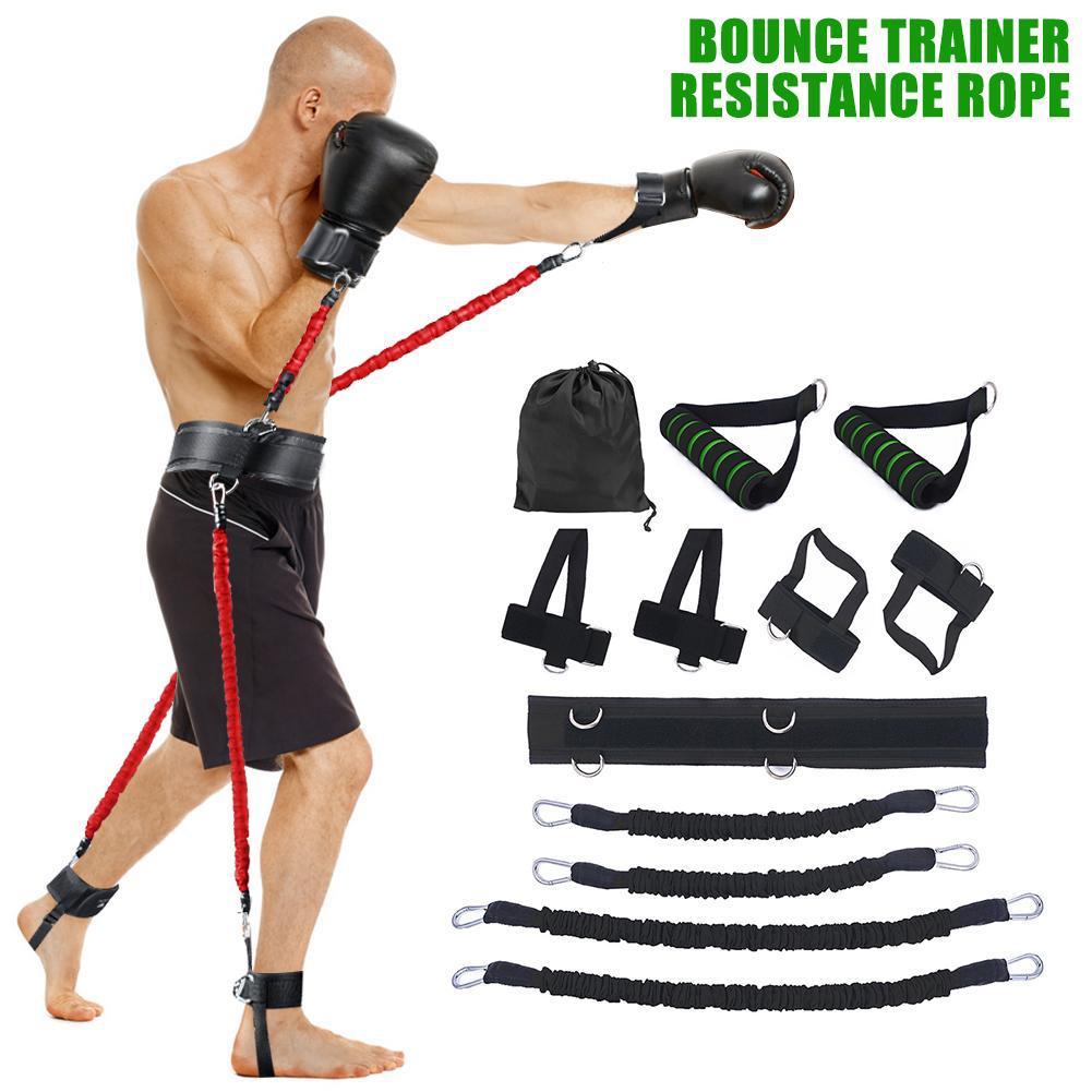 Boxing arm leg bounce strength training device 30lbs With handle