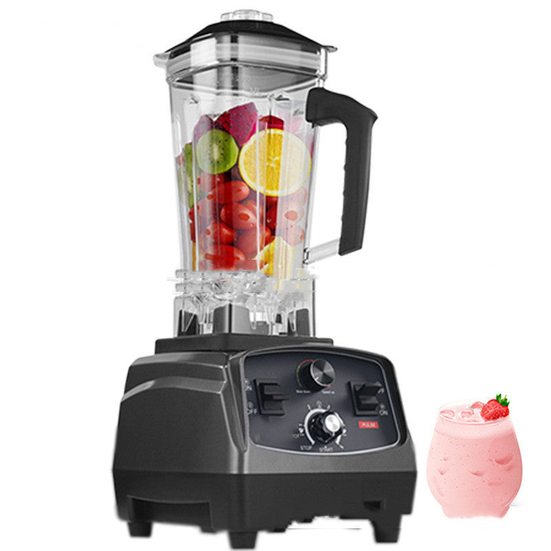 Timing Function Mixer Cytoderm Breaking Machine Cooking Machine Titanium Gray