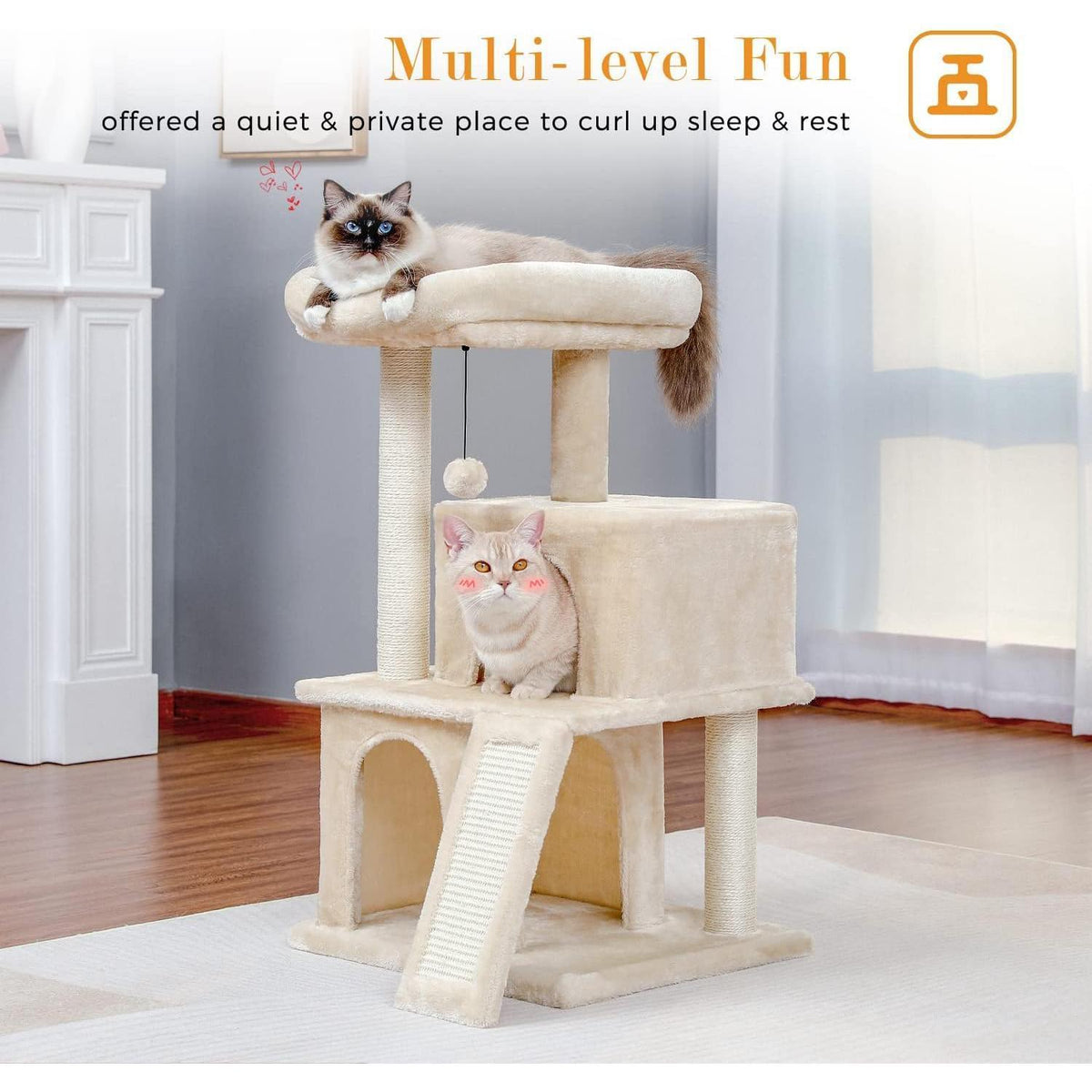 Pet Supplies Ultimate Cat Climbing Frame