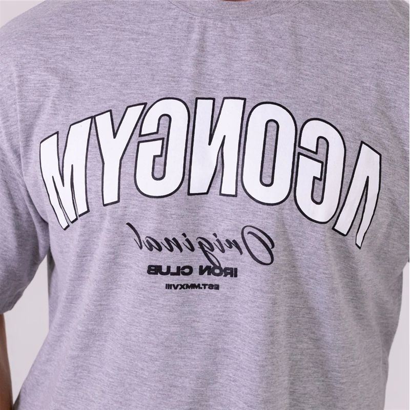 Loose Casual T-shirt Men Cotton Short Sve Shirt