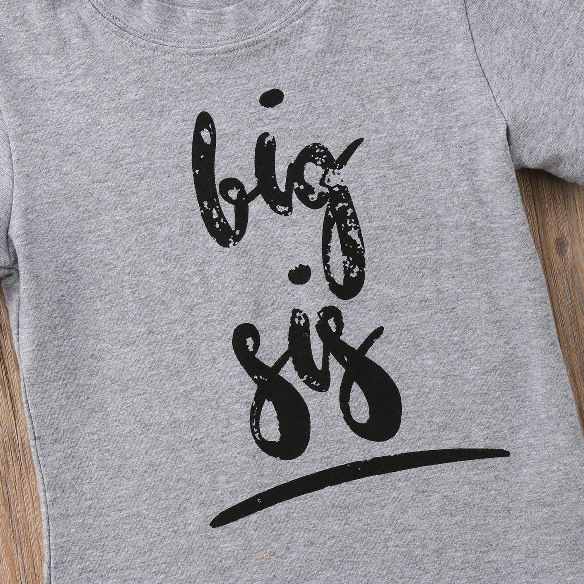 Printed t-shirt Grey sister