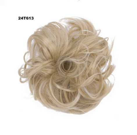 Wig hair ring chicken tail 07style