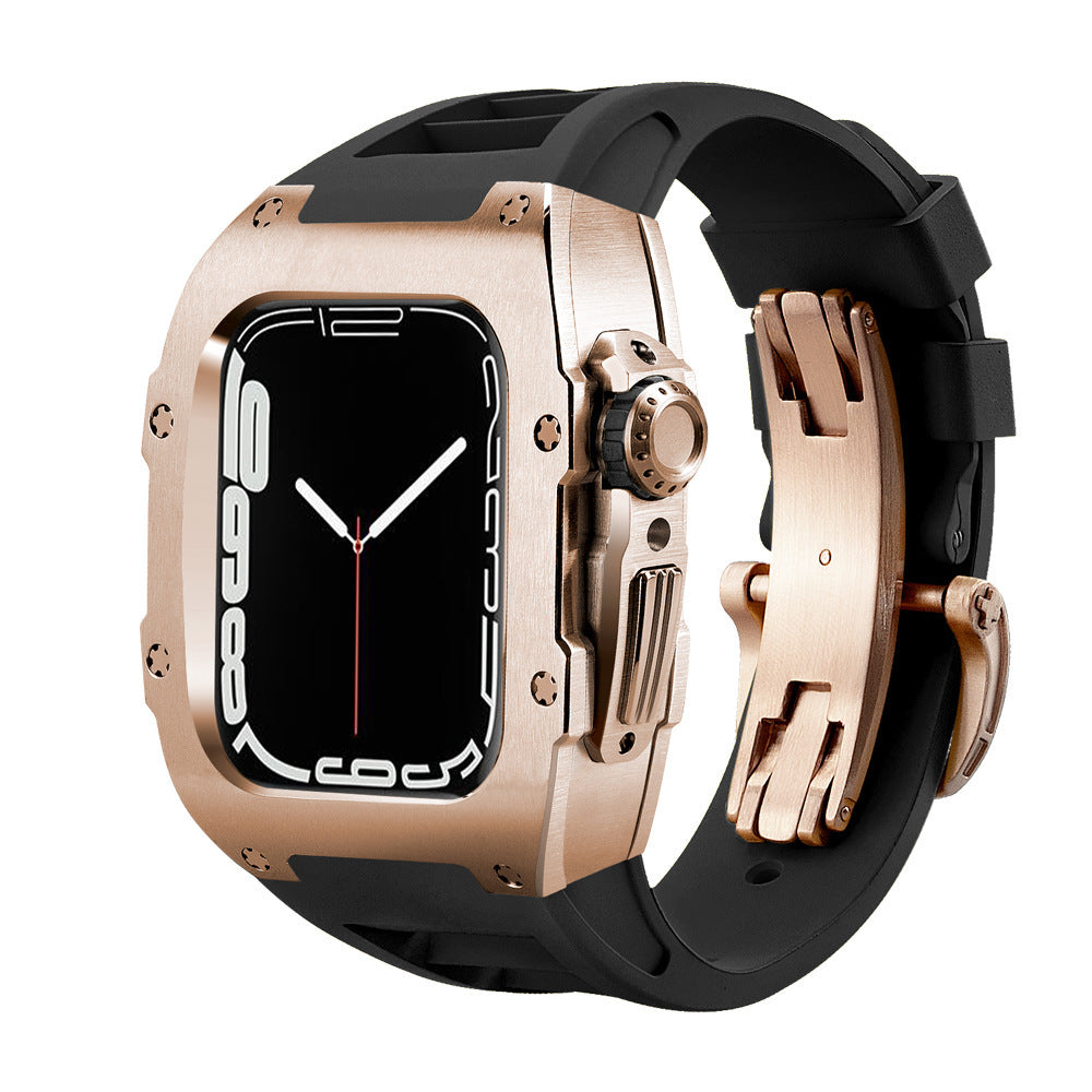Stainless Steel Protective Case Strap 2 Style