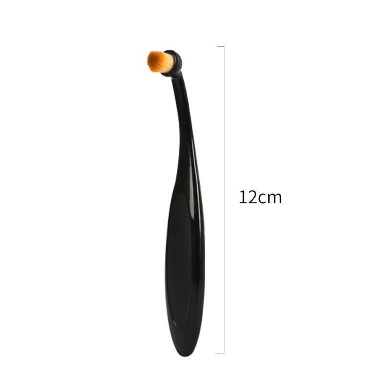 Pet Tear Brush Eyes Cleaning Supplies Black Pet Cleaning Soft Brush