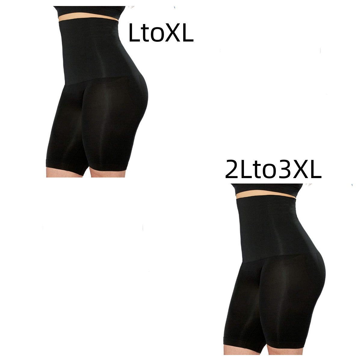 Women's High Waisted Abdomen And Hip Panties Bundle12 Set