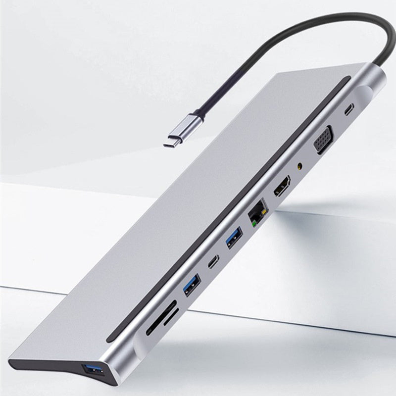 Hub laptop expansion dock Photo Color