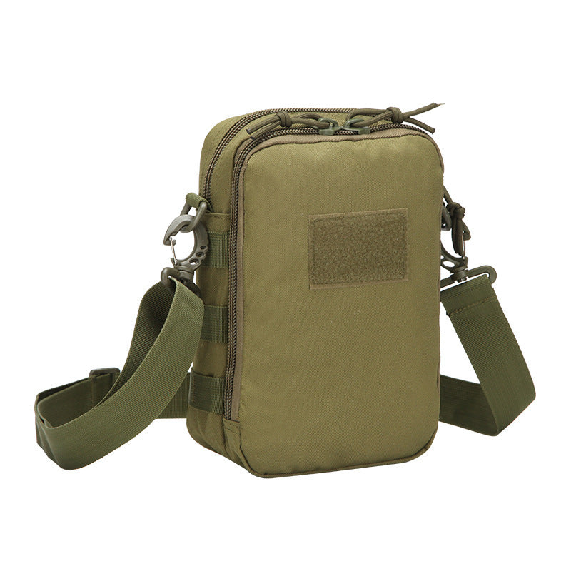 Camping Hiking Trekking Molle Crossbody Bag Army green