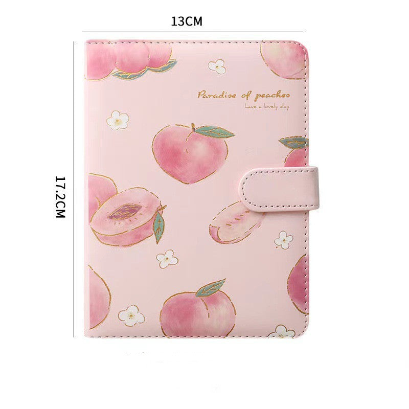 Cute notebooks for students with hardcover literary girls Feast