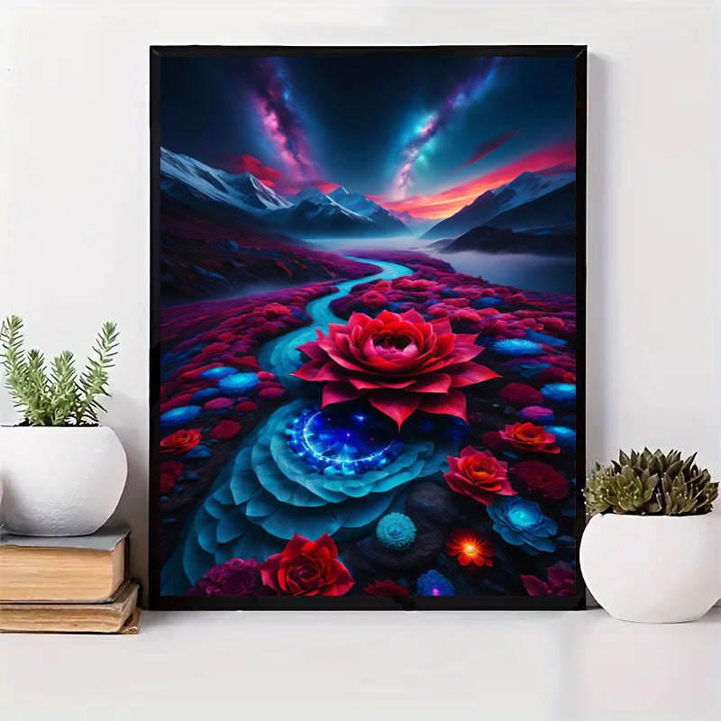 5DDIY Diamond Painting Set - Full Diamond Round Water Diamond Art Code45