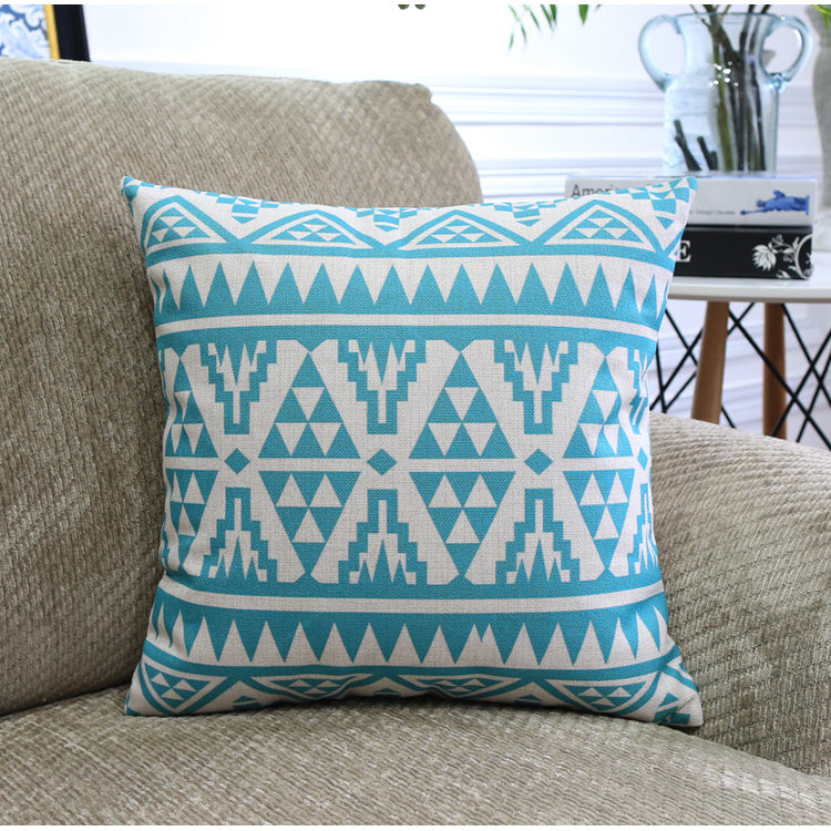 Nordic Color Geometric Throw Pillows Q4671 45x45cm