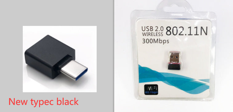USB mini wireless small network card New packaging set