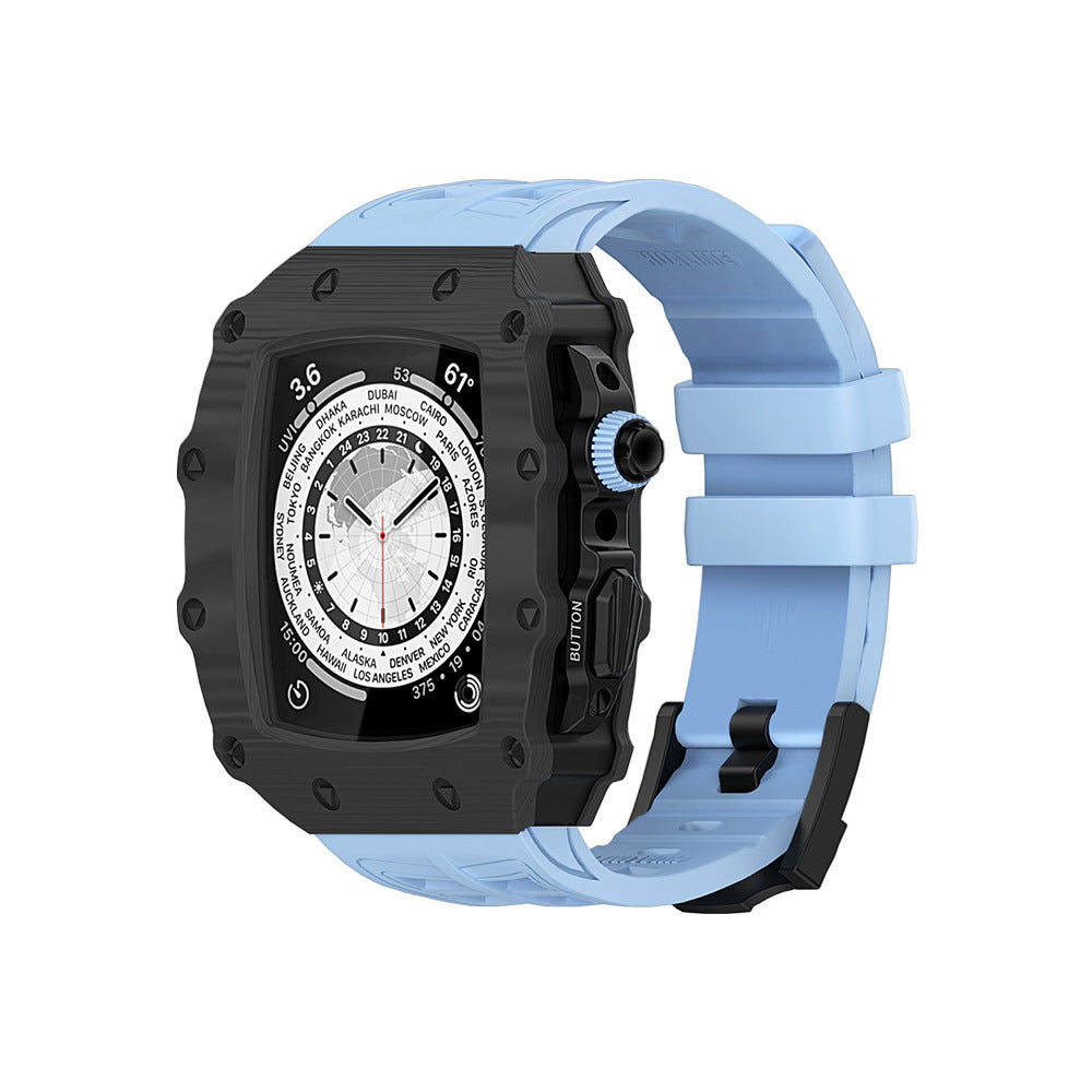 Modified Carbon Fiber Shell Strap 5 Style 45or44MM