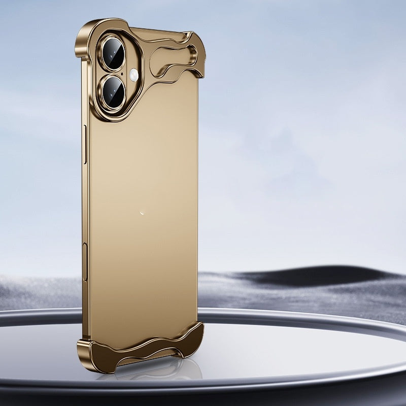 Zinc Alloy Suitable For 15romax Phone Cases Gold