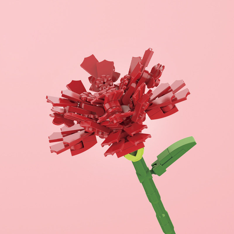Non-watering Building Blocks Succulent Pot Cute Flowers Carnation