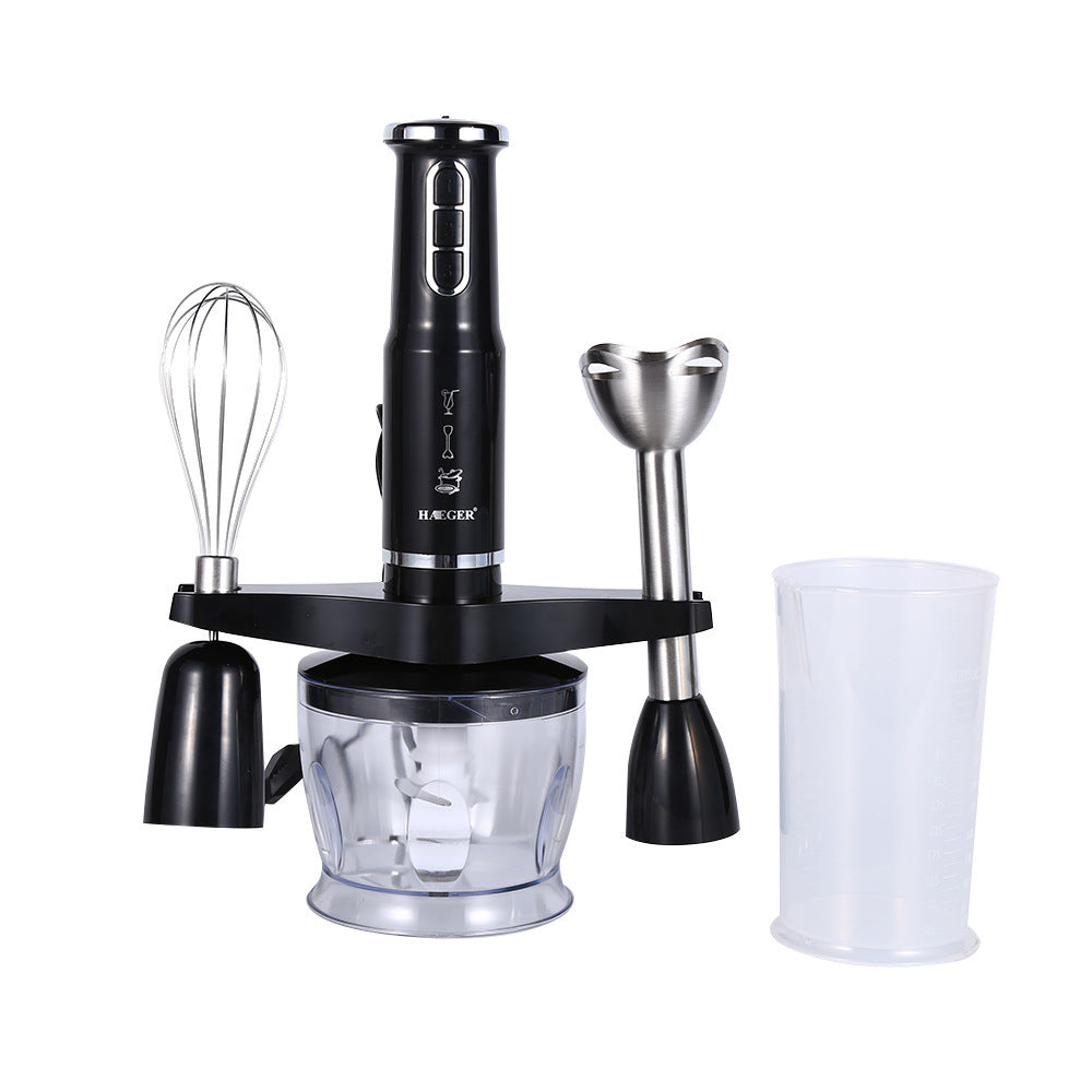 Electric Stirring Stick Cooking Machine Juicing Meat Grinder Black EU