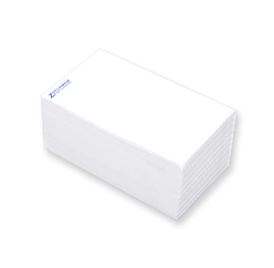 Thermal Label Printer Bluetooth Express Electronic Face Single Bar Code Sticker Blank Folding 76X130X500 sheets