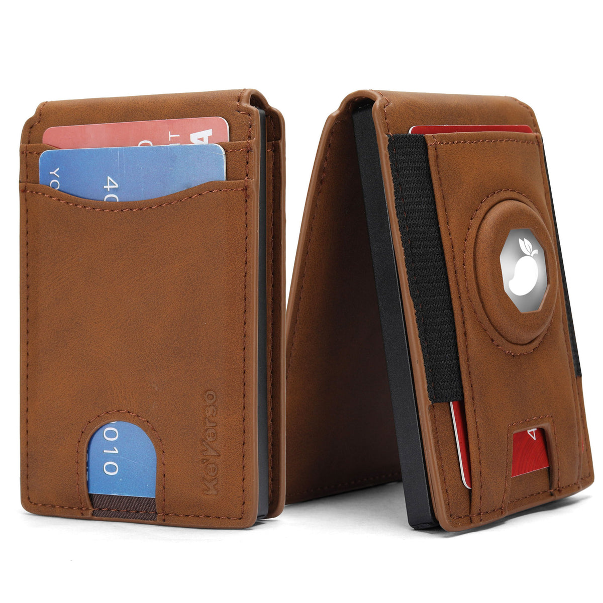 Card Holder Men's High Sense Light Brown