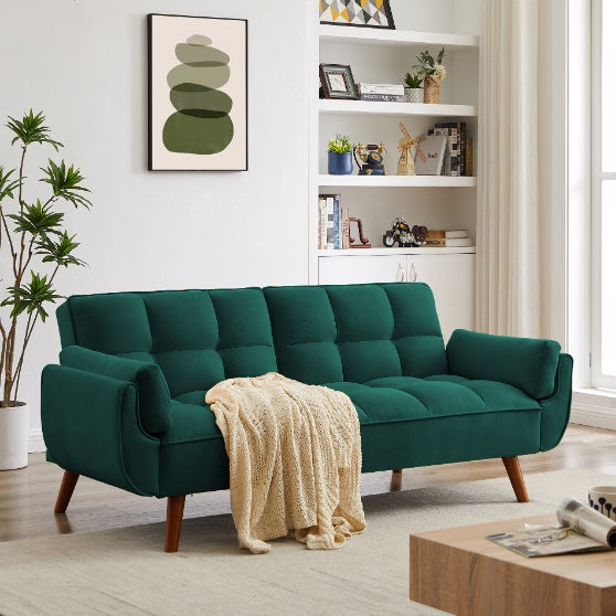 Fabric Sofa For Home Use Green