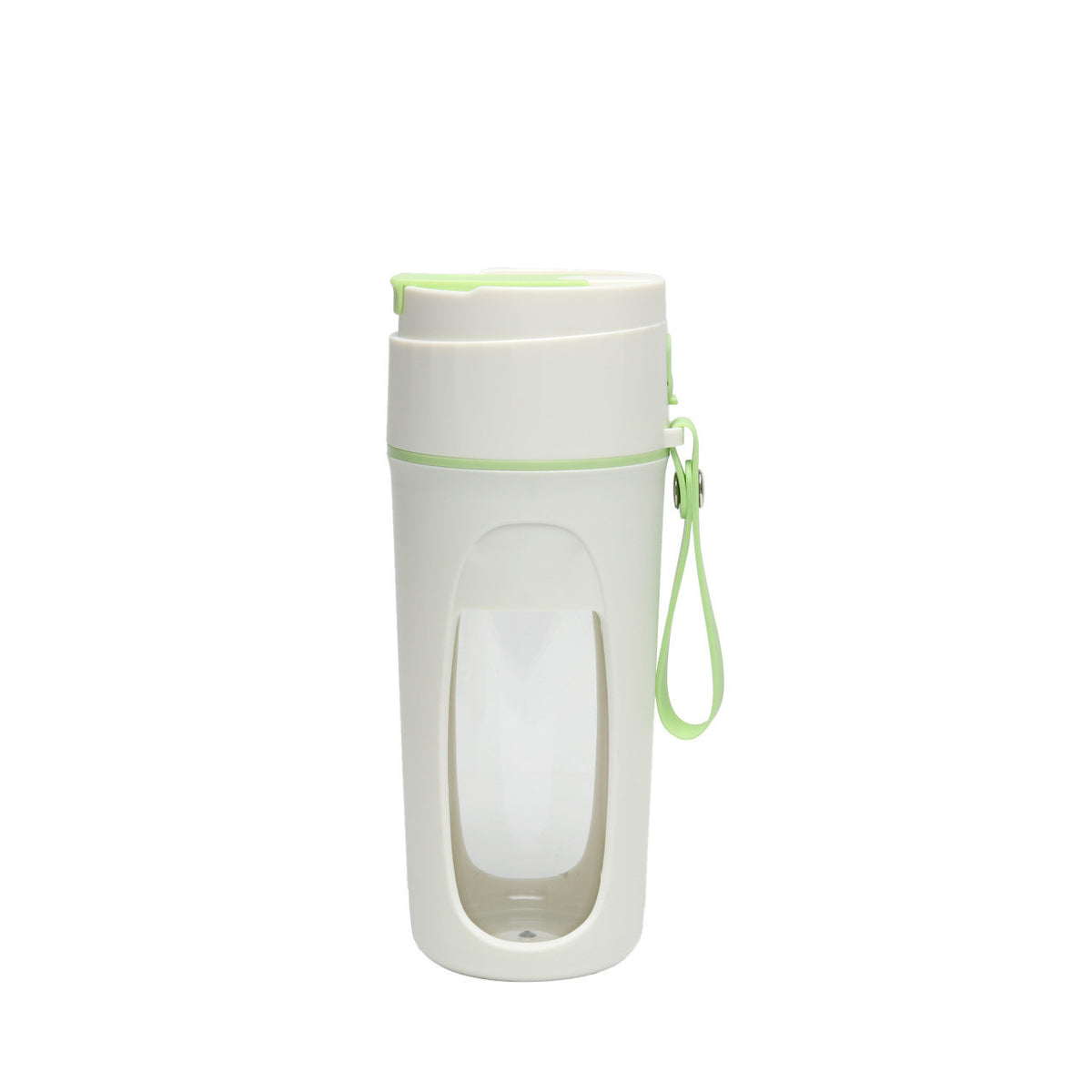 Portable Blender Electric USB Charging Outdoor Automatic Juicer Cup Juice Maker Kitchen Supplies Grass Green