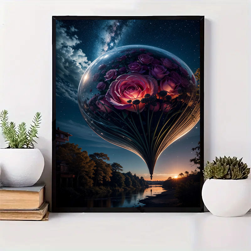 5DDIY Diamond Painting Set - Full Diamond Round Water Diamond Art Code47