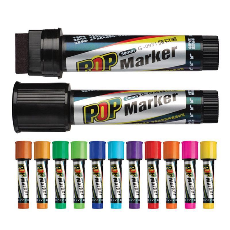 Advertising Poster Pen Art Marker Marker Marker Design Pen