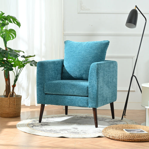 Decorative Chairs In Turquoise Teal