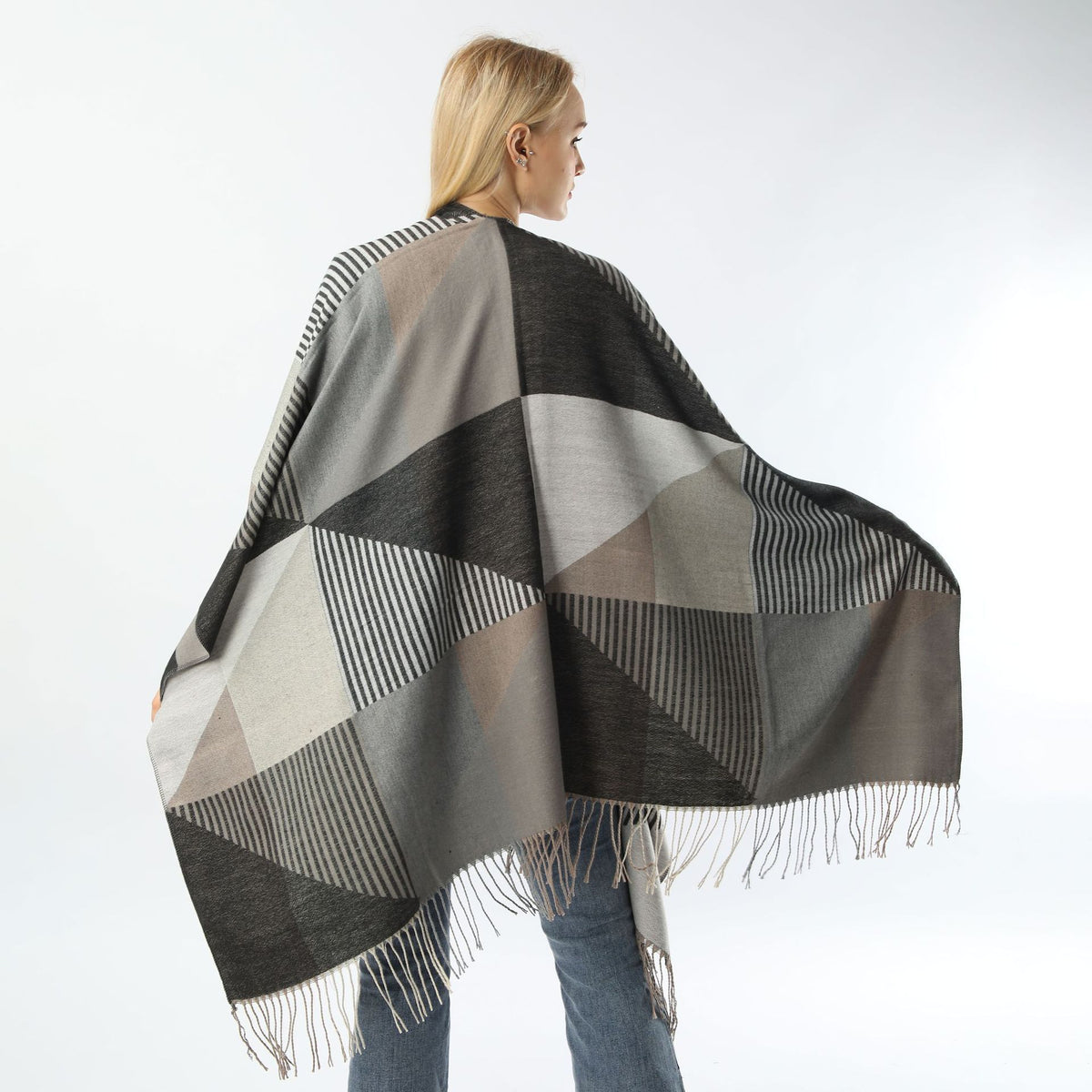 High-grade Air-conditioned Room Warm Shawl Scarf