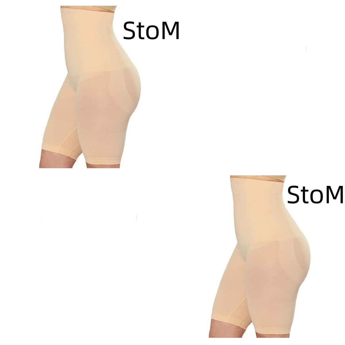Women's High Waisted Abdomen And Hip Panties Bundle1 Set